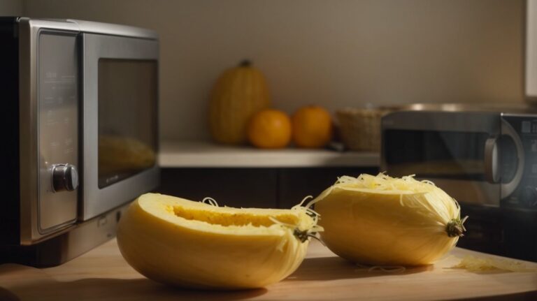 How to Cook Spaghetti Squash by Microwave?
