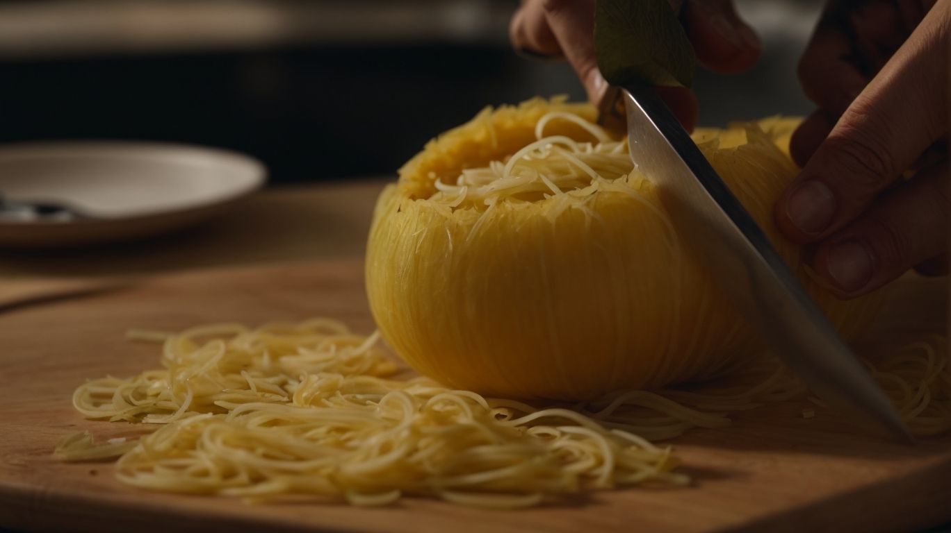 Why Cut Spaghetti Squash Into Rings? - How to Cook Spaghetti Squash Cut Into Rings? 