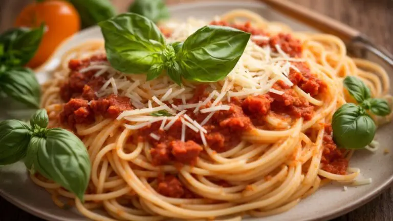 How to Cook Spaghetti With Sauce?