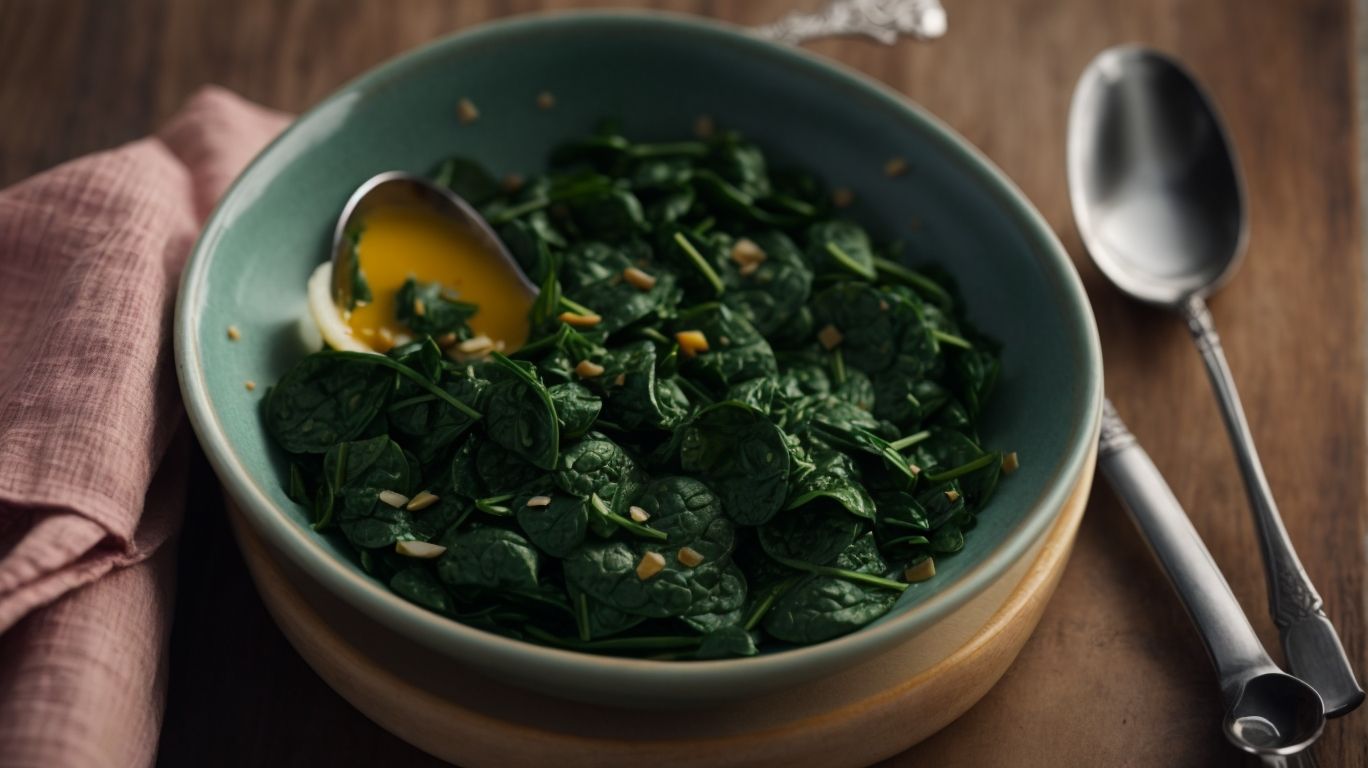 How to Prepare Spinach for Your Baby? - How to Cook Spinach for Baby? 