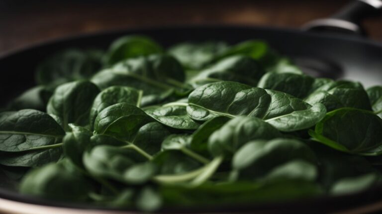 How to Cook Spinach for Baby?
