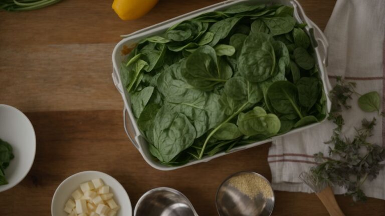 How to Cook Spinach From Frozen?