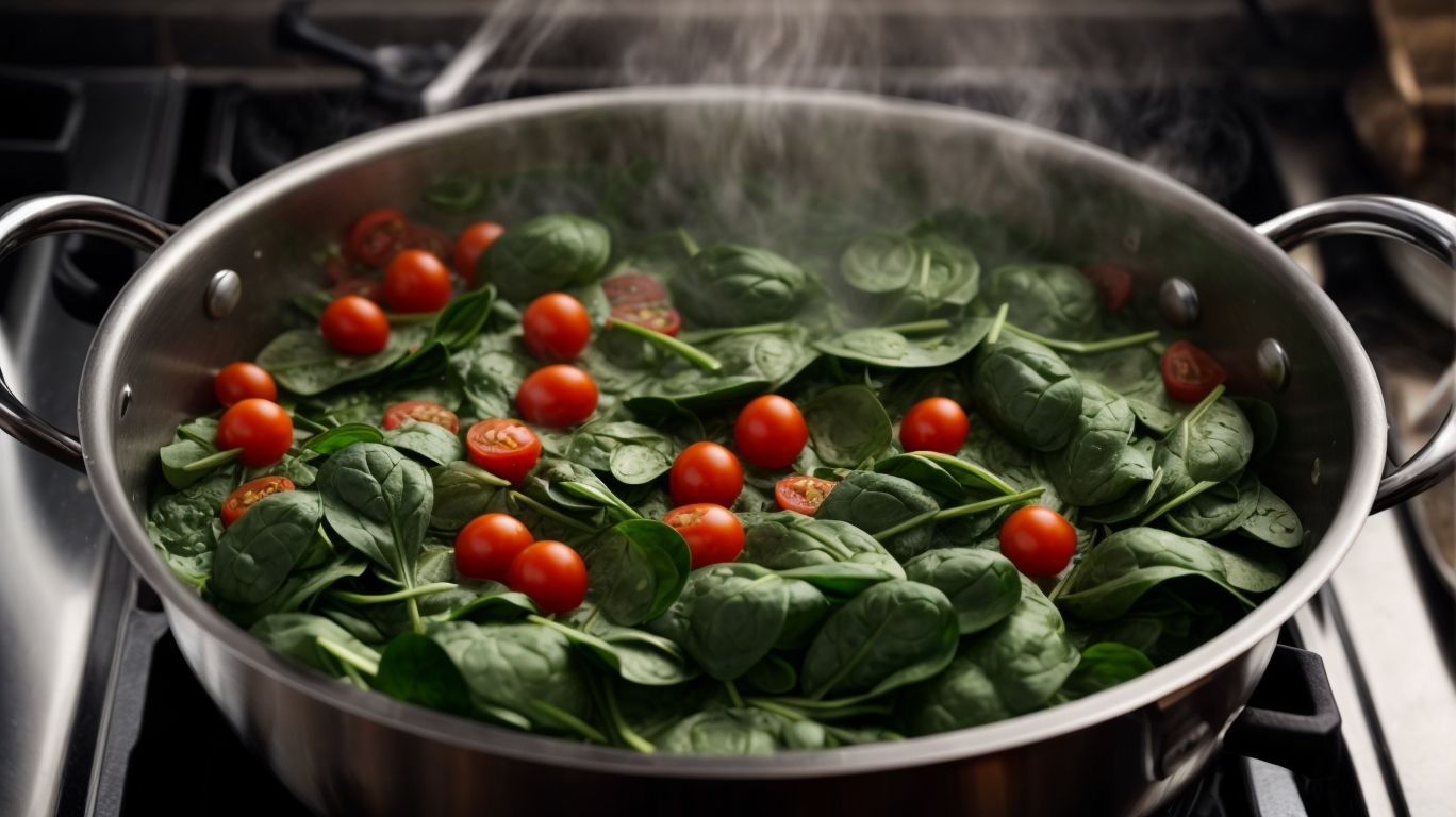 Step-by-Step Instructions - How to Cook Spinach Into Pasta Sauce? 