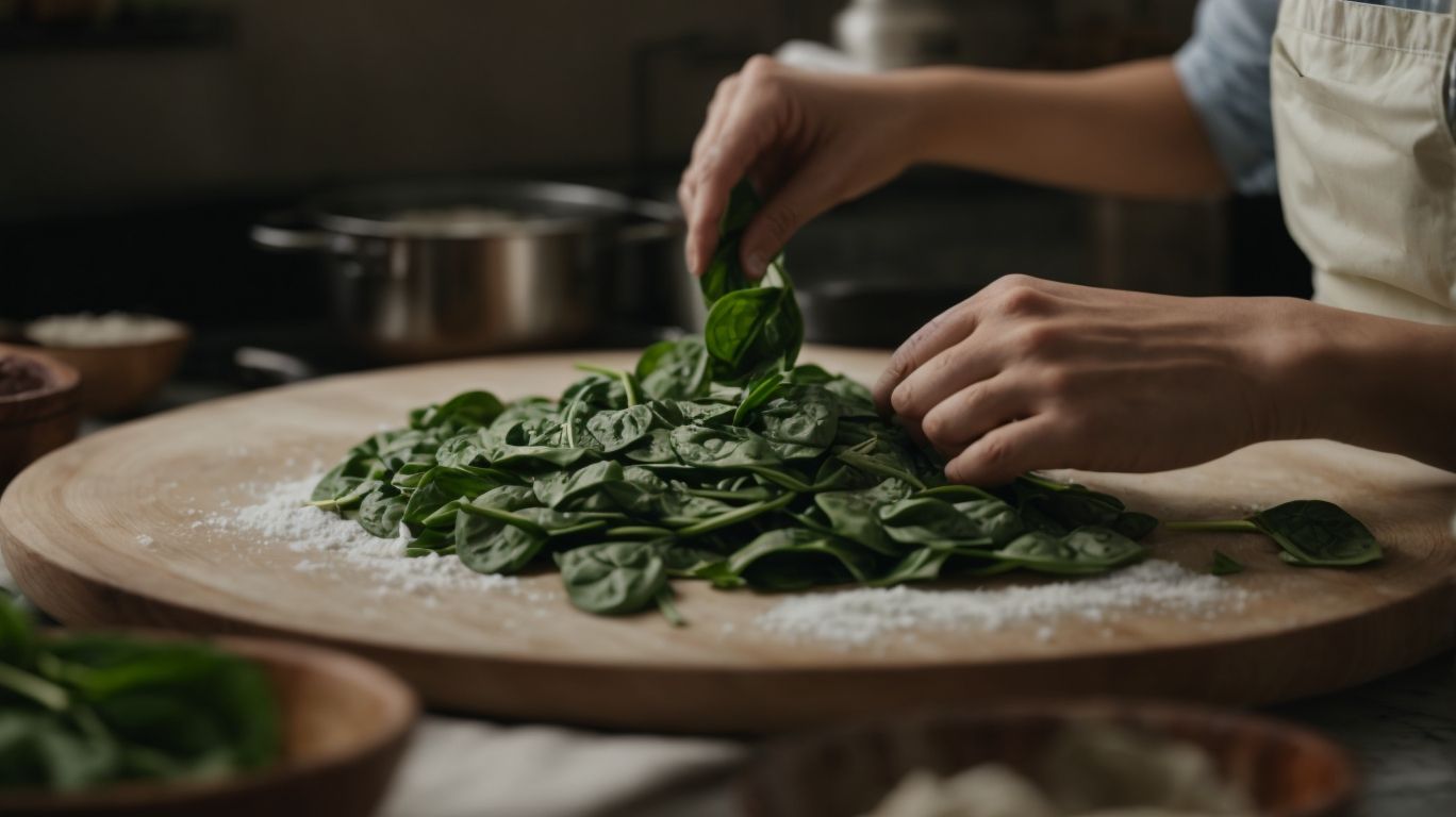 How to Make Spinach Pasta from Scratch? - How to Cook Spinach Into Pasta? 