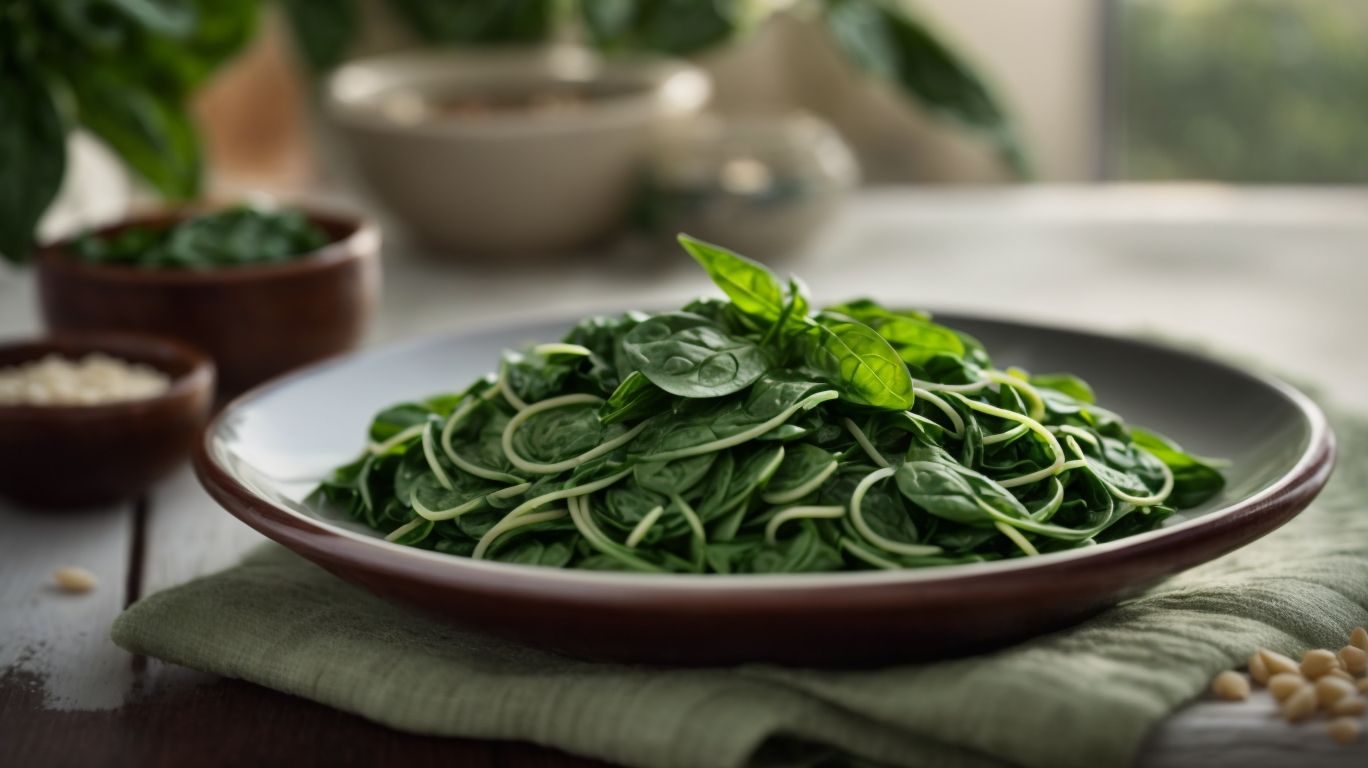 What is Spinach Pasta? - How to Cook Spinach Into Pasta? 