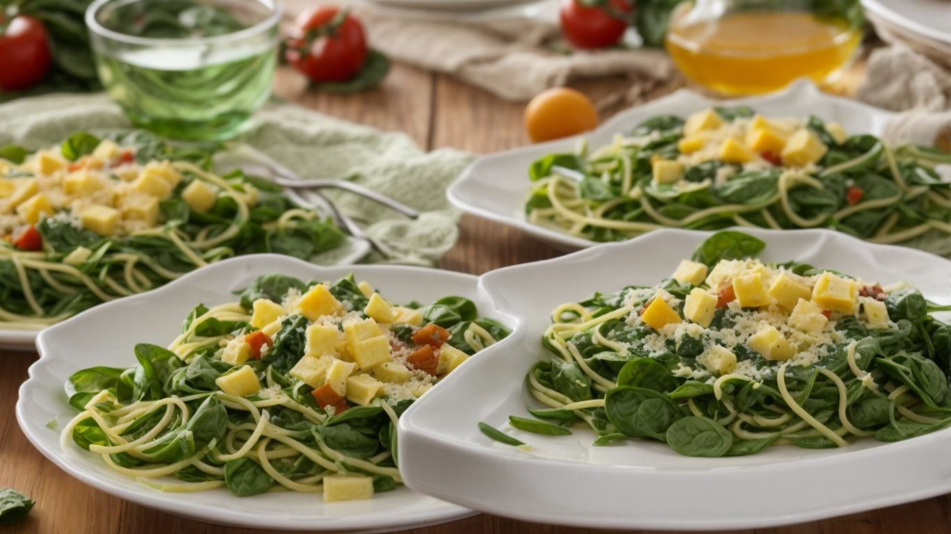 What Can You Serve with Spinach Pasta? - How to Cook Spinach Into Pasta? 