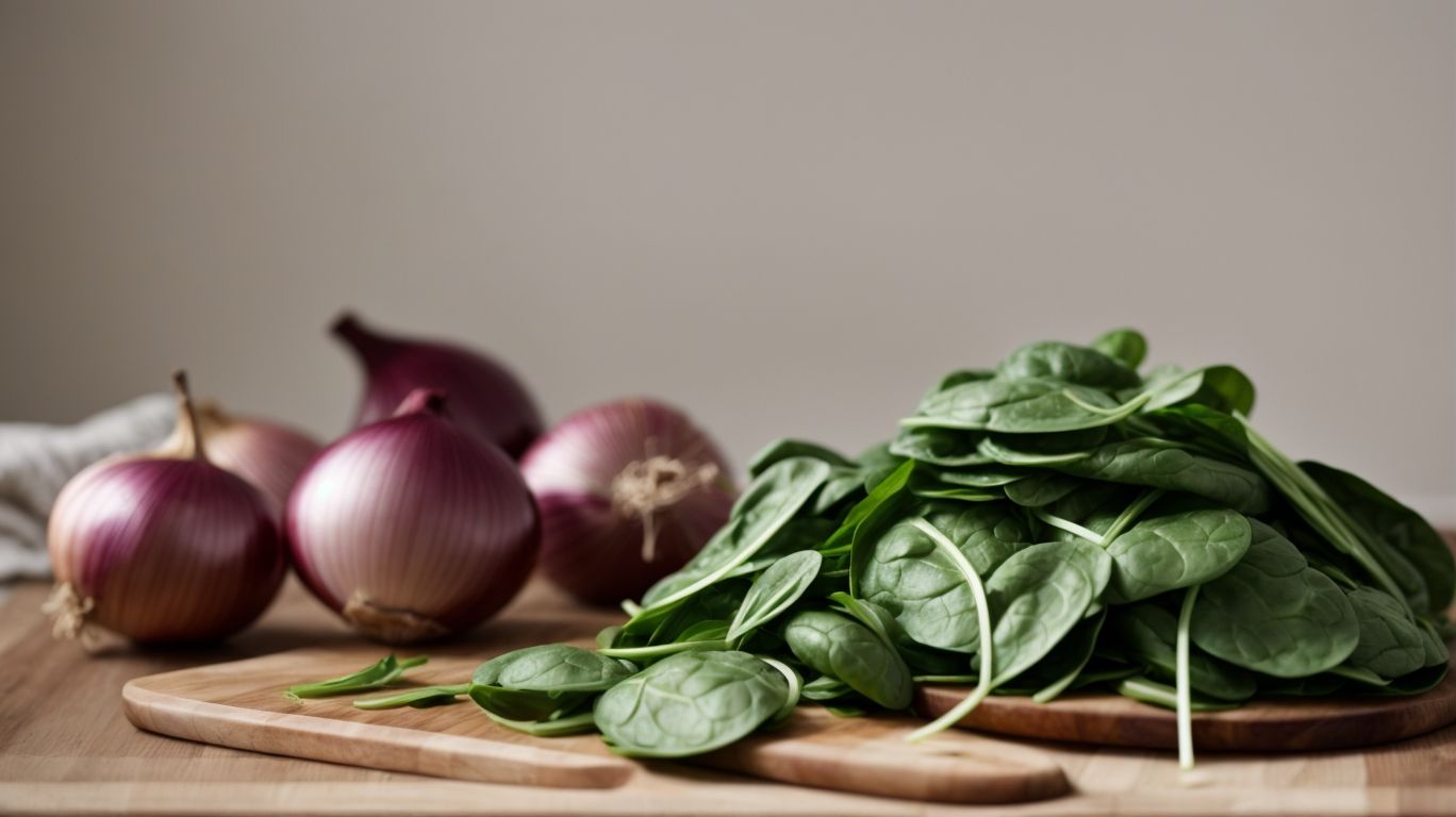 Why Cook Spinach with Onion? - How to Cook Spinach With Onion? 