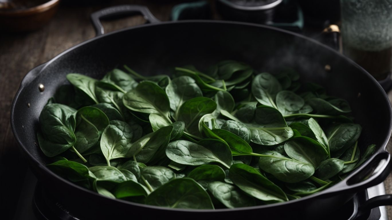 What Are the Best Cooking Methods for Retaining Spinach