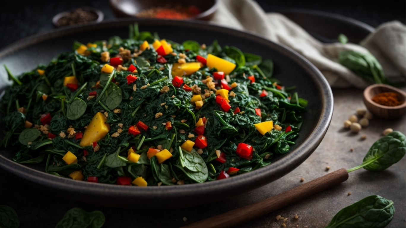 How to Enhance the Flavor of Cooked Spinach? - How to Cook Spinach? 
