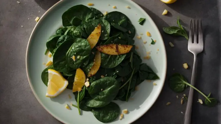 How to Cook Spinach?