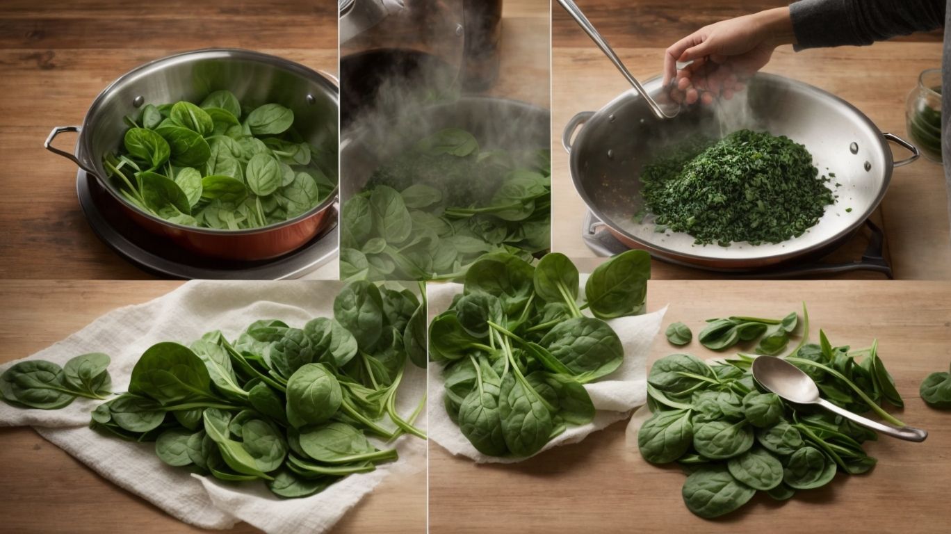 Cooking Methods for Spinach - How to Cook Spinach? 
