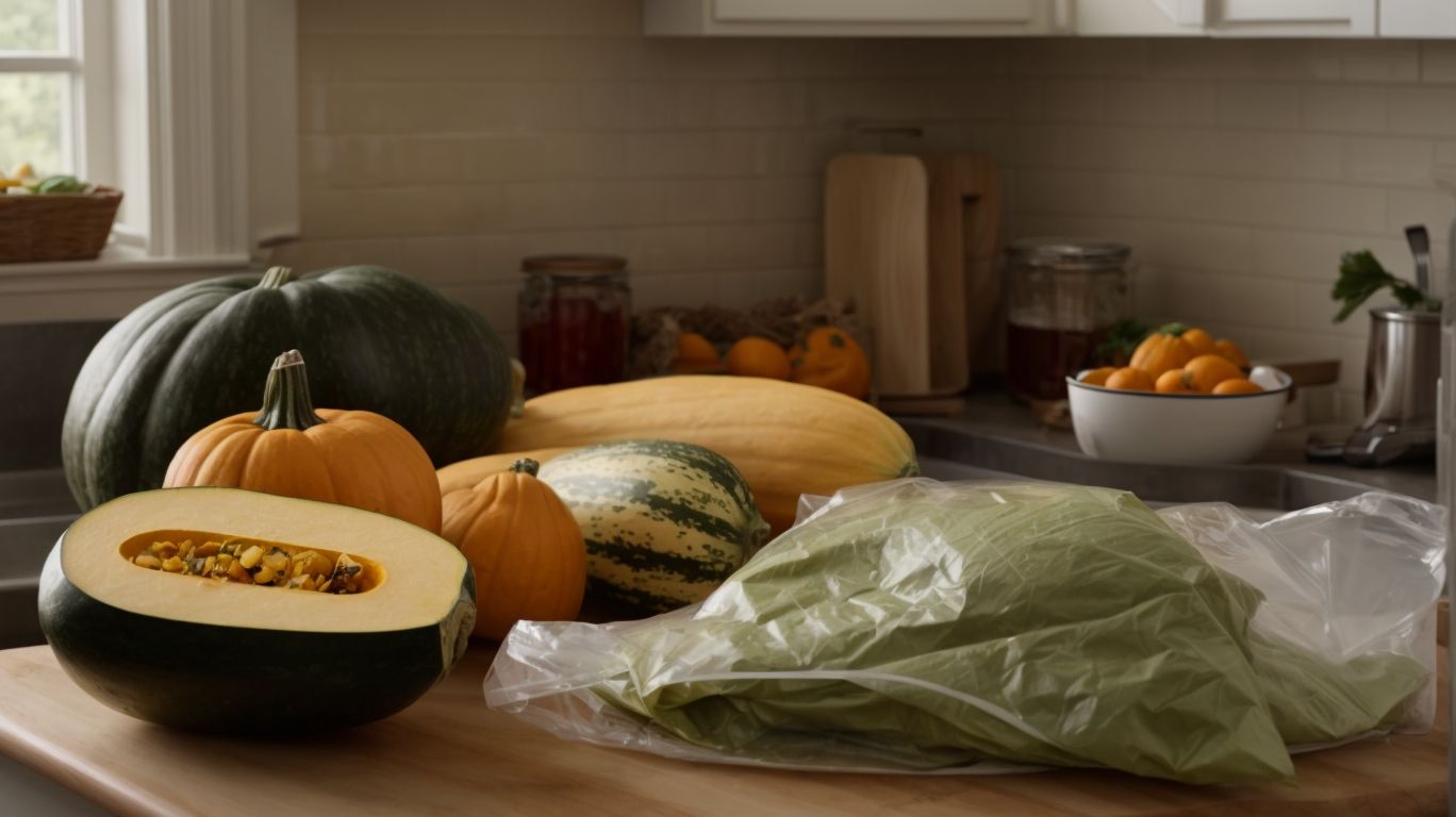 How to Properly Freeze Squash? - How to Cook Squash After It Has Been Frozen? 