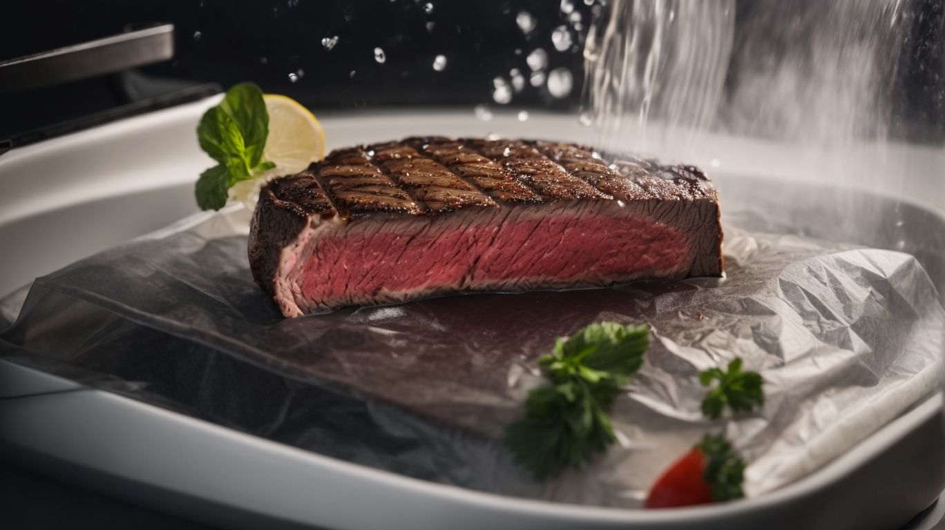 What Temperature and Time to Cook Steak Sous Vide? - How to Cook Steak After Sous Vide? 