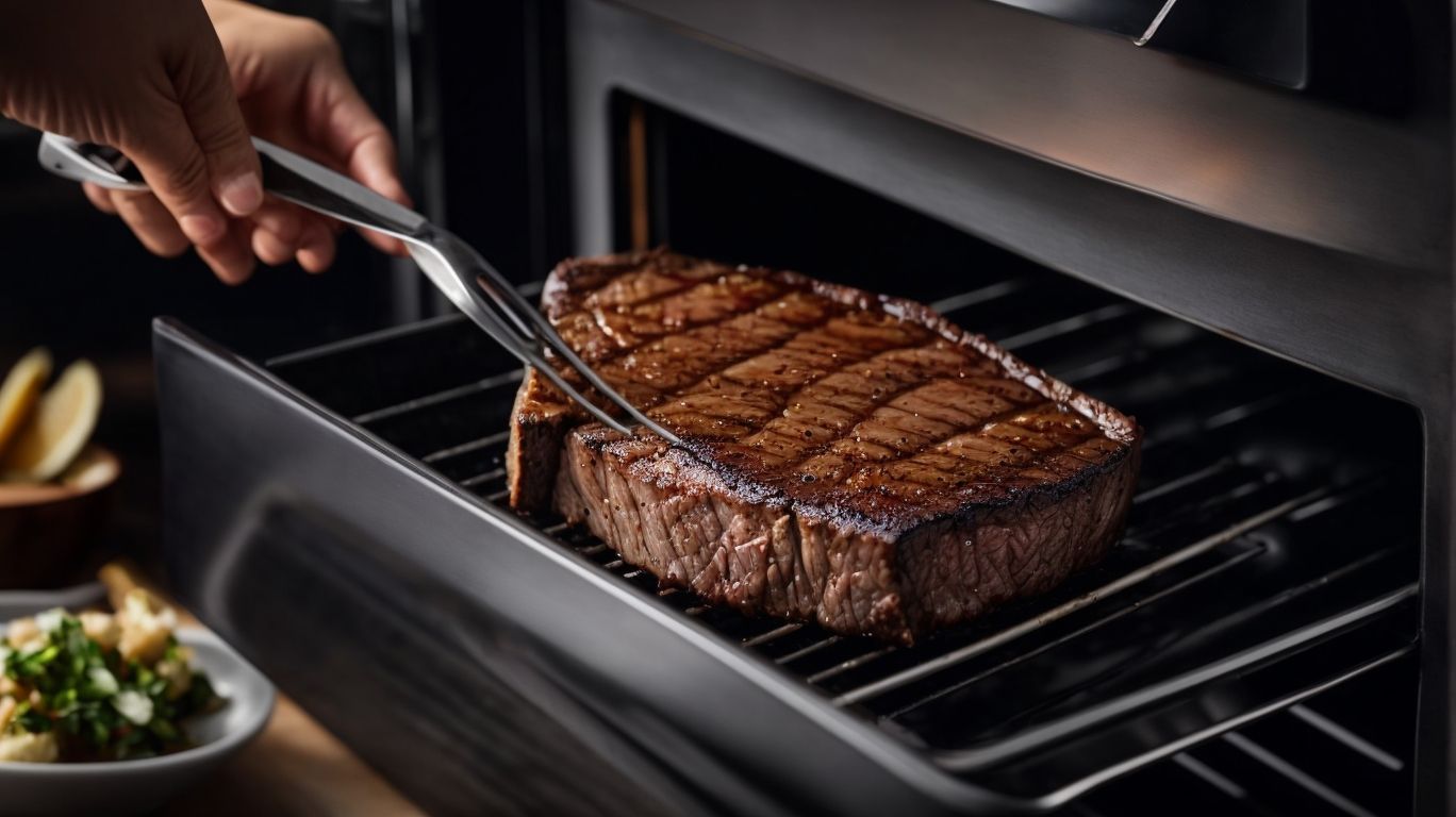 Why Cook Steak in the Oven After Searing? - How to Cook Steak in Oven After Searing? 