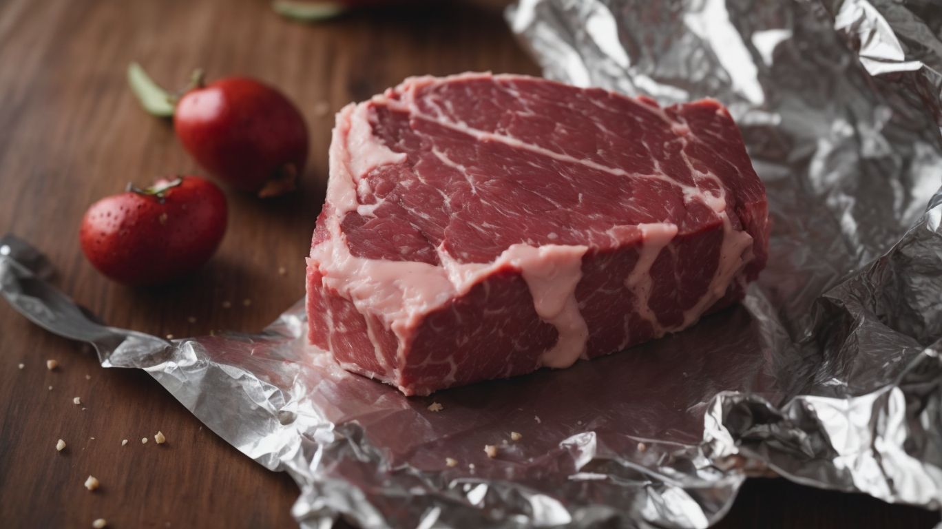 Preparing the Steak - How to Cook Steak in the Oven With Foil? 