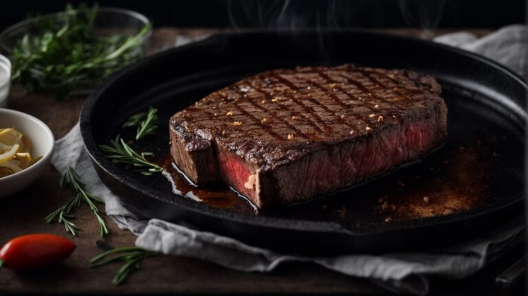 How to Cook Steak in the Oven Without Searing?