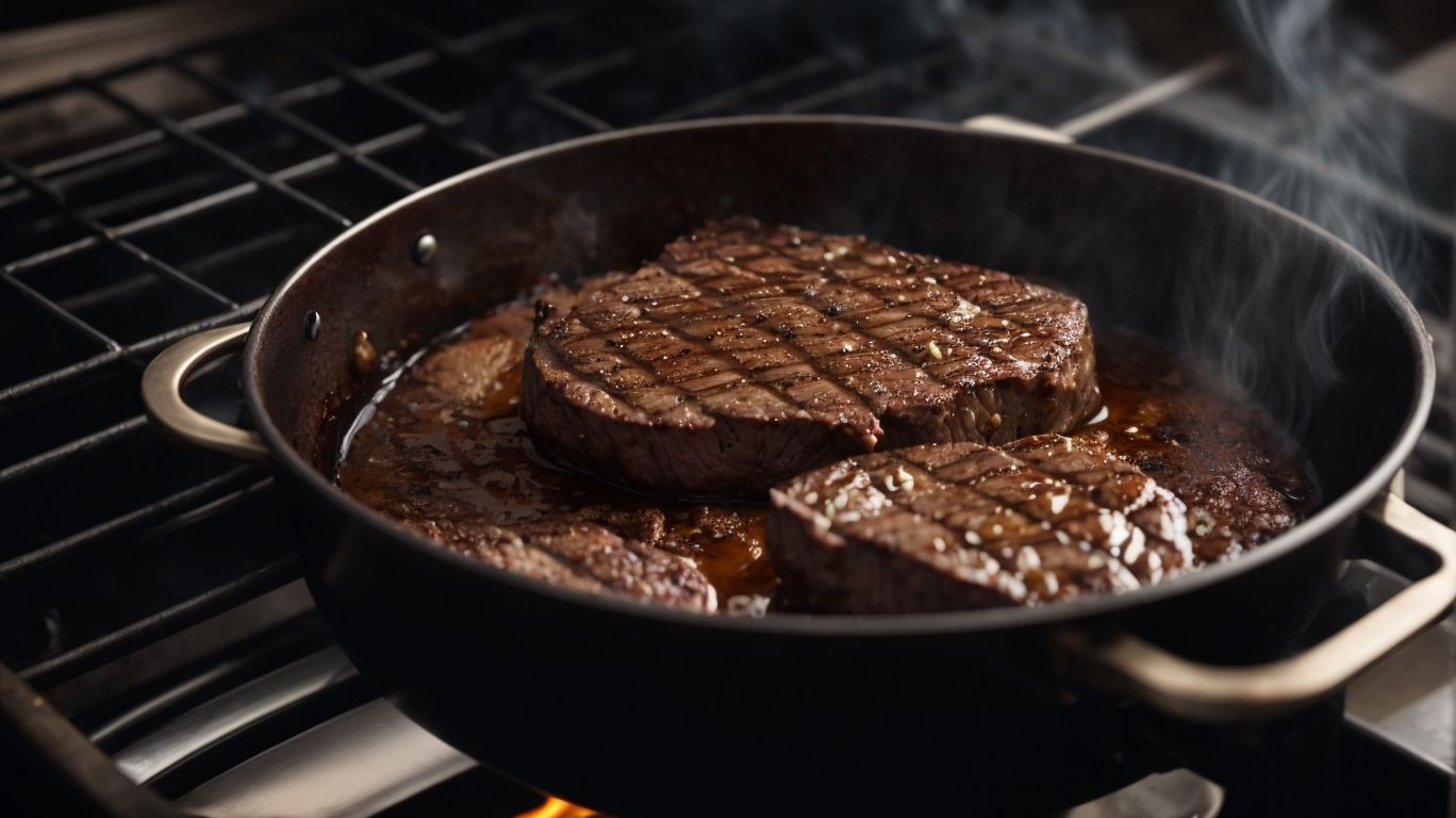 How to Marinate Steak for Stove Cooking? - How to Cook Steak on Stove After Marinating? 