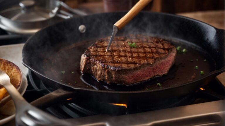 How to Cook Steak on Stove Without Cast Iron?