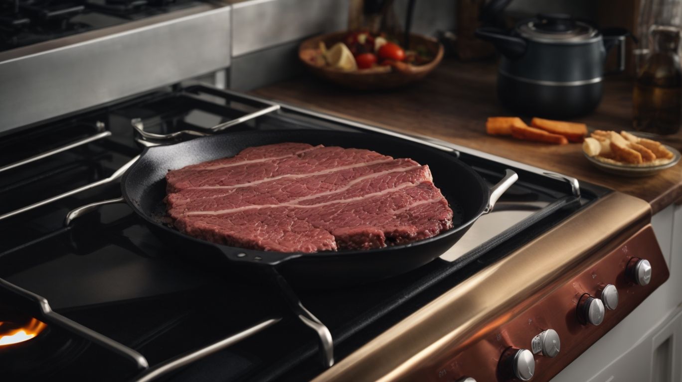 Preparing Your Stove and Pan - How to Cook Steak Umms on the Stove? 