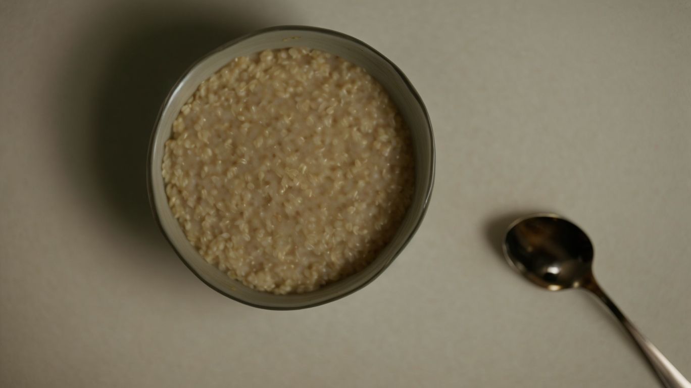 Why Cook Soaked Steel Cut Oats? - How to Cook Steel Cut Oats After Soaking? 