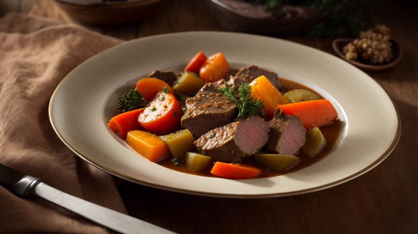 Serving and Storing Stew Meat - How to Cook Stew Meat by Itself? 