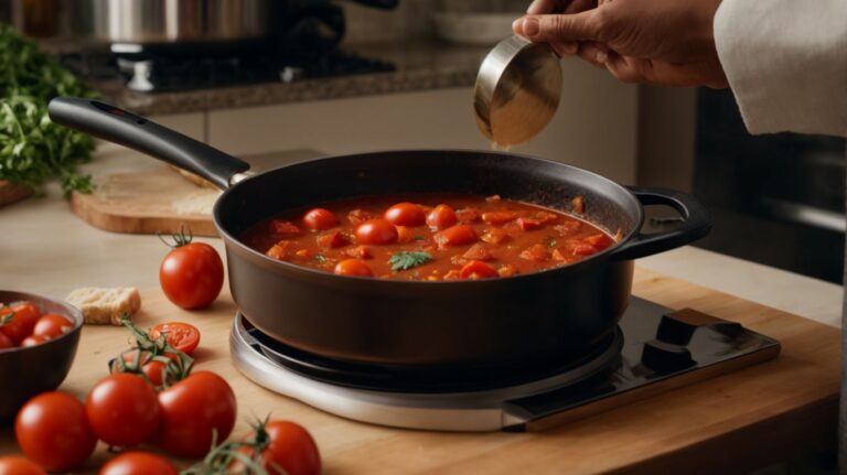 How to Cook Stew Without Frying the Tomatoes?