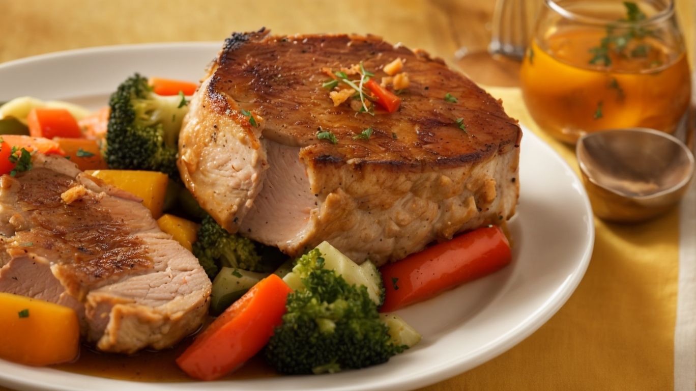 What Are Stuffed Pork Chops? - How to Cook Stuffed Pork Chops From Hy Vee? 