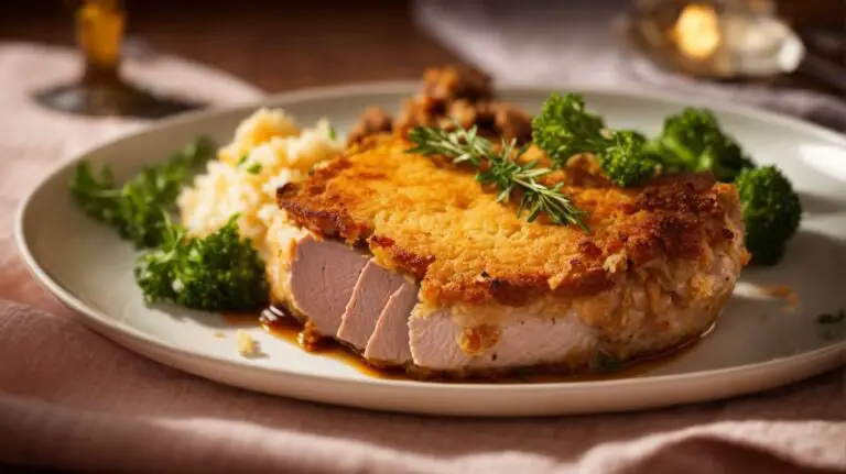 How to Cook Stuffed Pork Chops From Hy Vee?