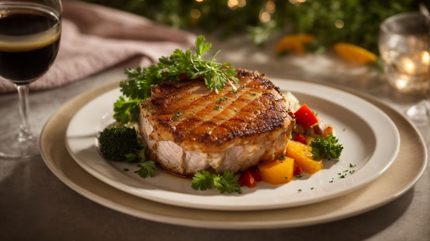 What is the Recommended Cooking Time for Stuffed Pork Chops? - How to Cook Stuffed Pork Chops From Hy Vee? 