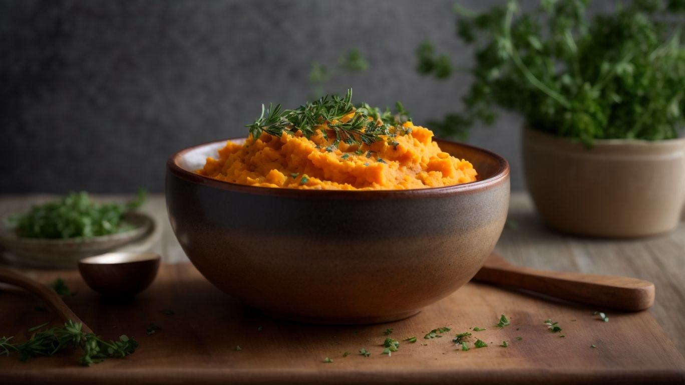 Why Should You Try Sweet Potato Mash? - How to Cook Sweet Potato Into Mash? 