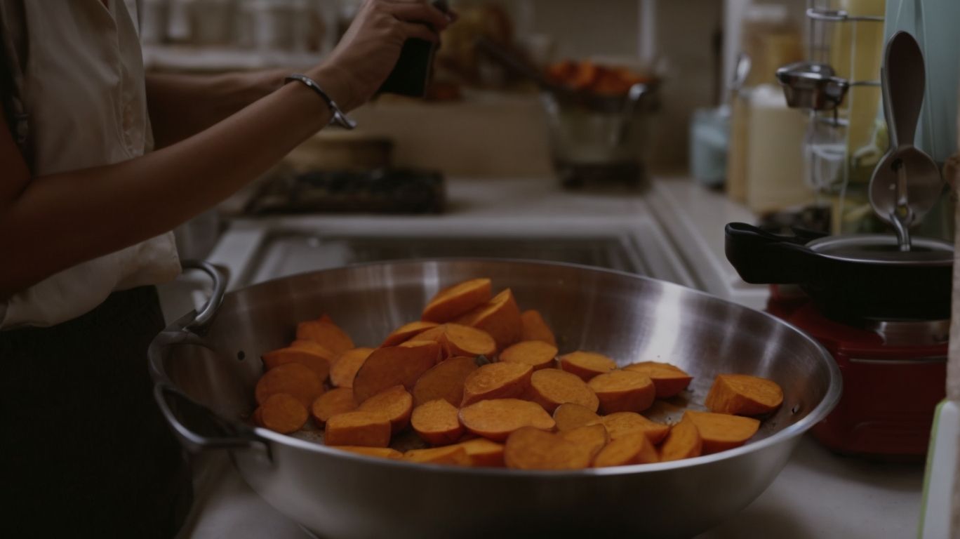 How to Cook Sweet Potatoes for Diabetics?