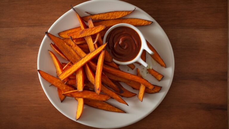 How to Cook Sweet Potatoes Into Fries?
