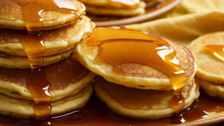How to Cook Syrup Into Pancakes?