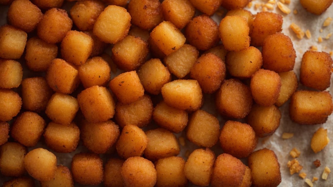 How Long to Cook Tater Tots in an Air Fryer? - How to Cook Tater Tots on Air Fryer? 