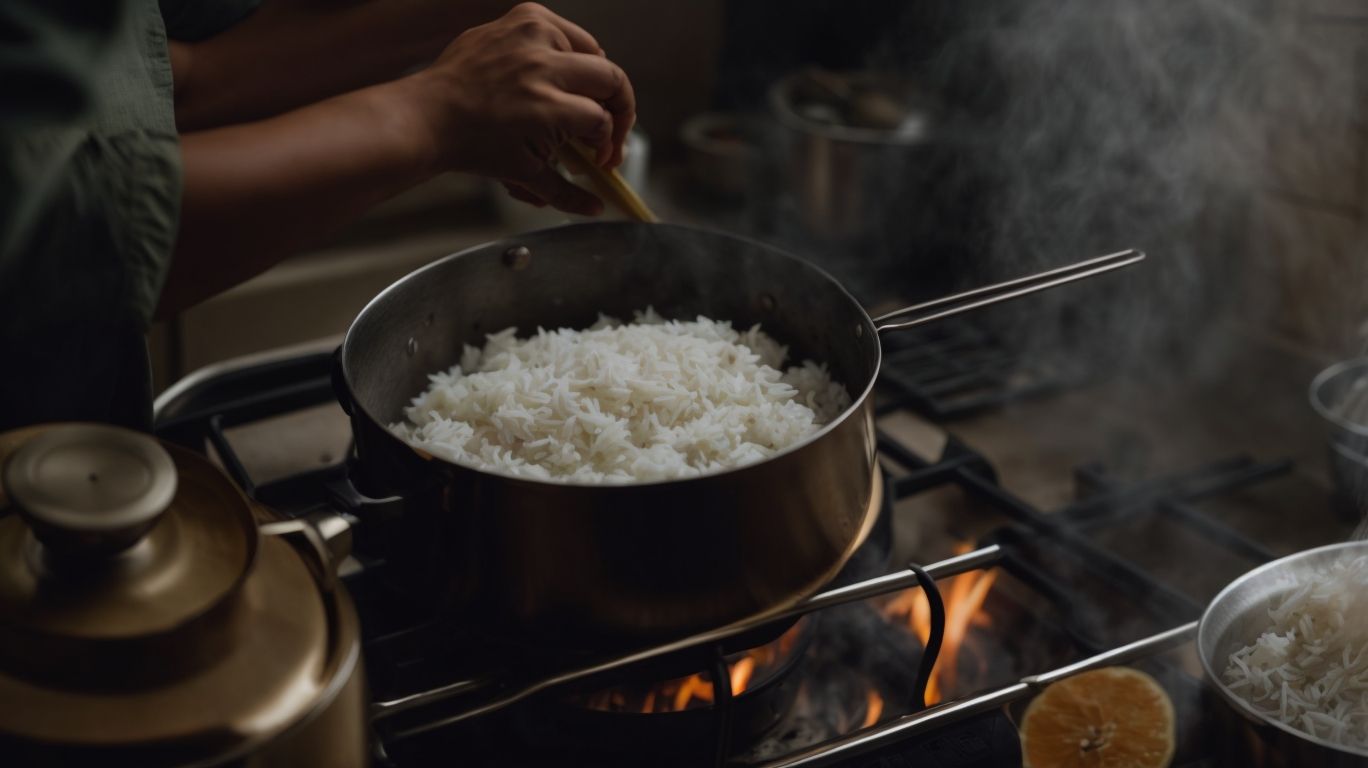Preparing the Rice for Fried Rice - How to Cook the Rice for Fried Rice? 