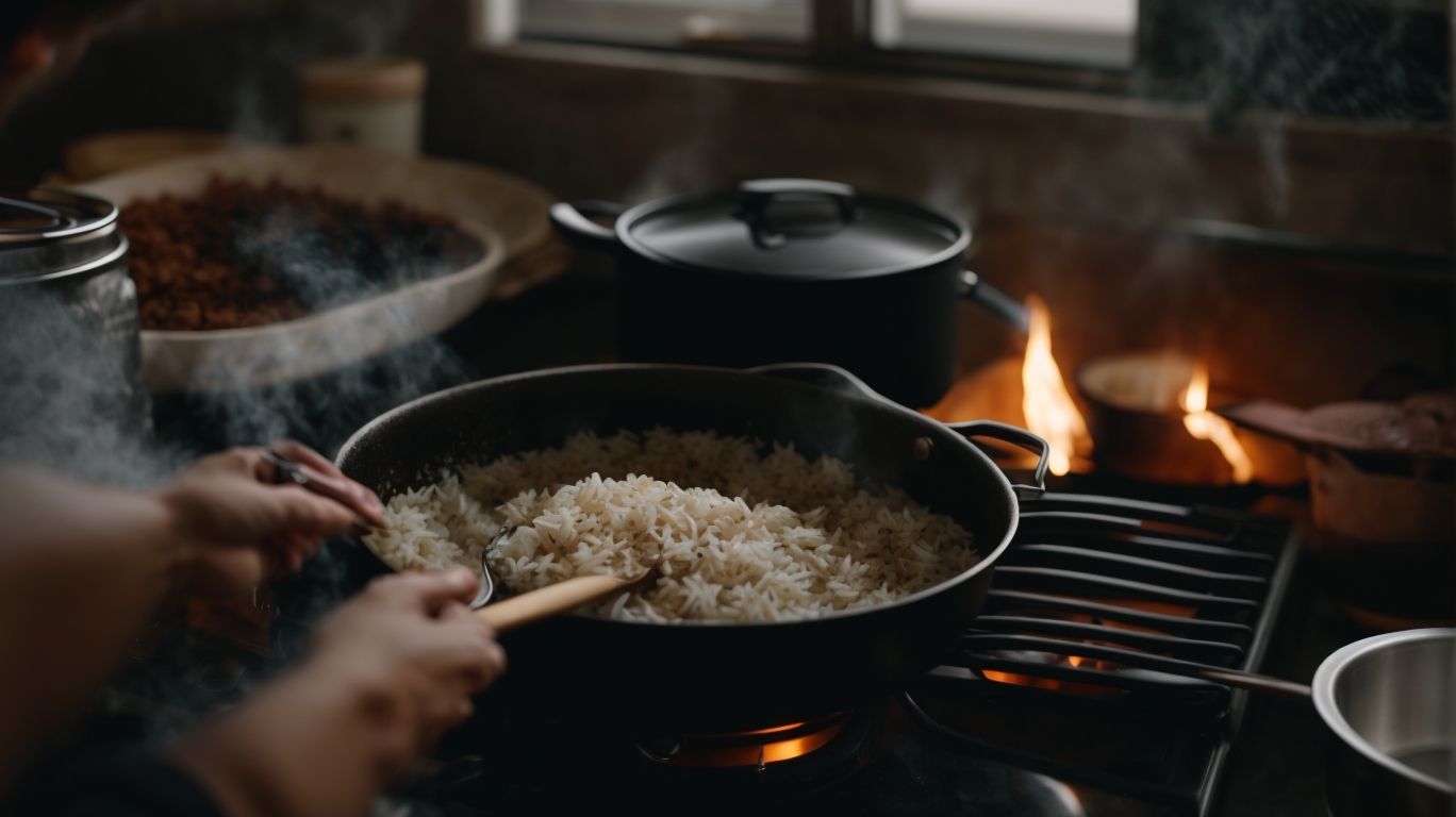 Making Fried Rice - How to Cook the Rice for Fried Rice? 