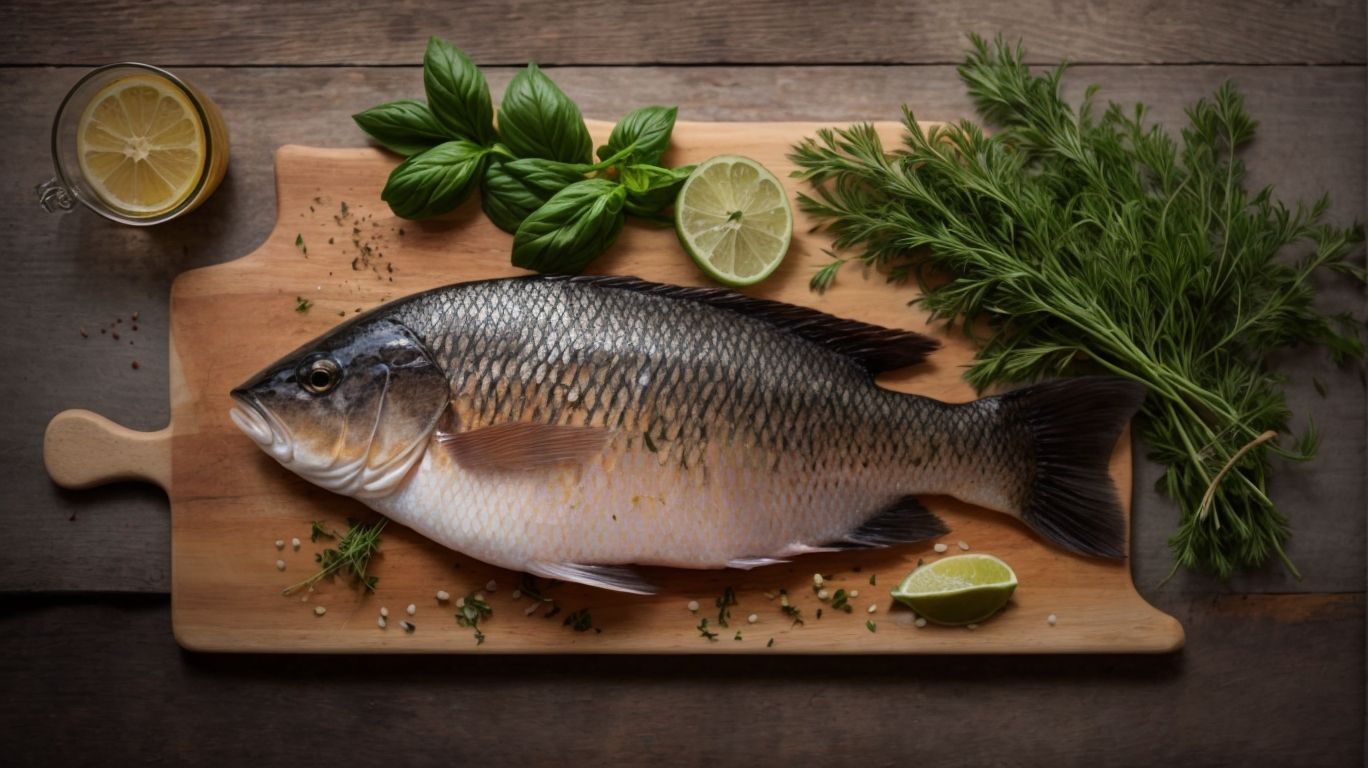 How to Prepare Tilapia for Cooking? - How to Cook Tilapia on Stove Without Flour? 