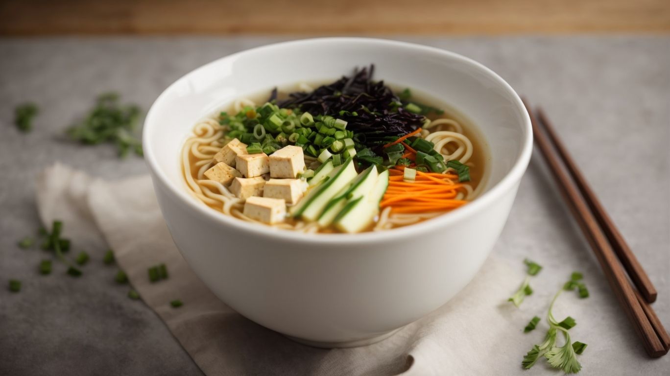 Conclusion - How to Cook Tofu in Ramen? 