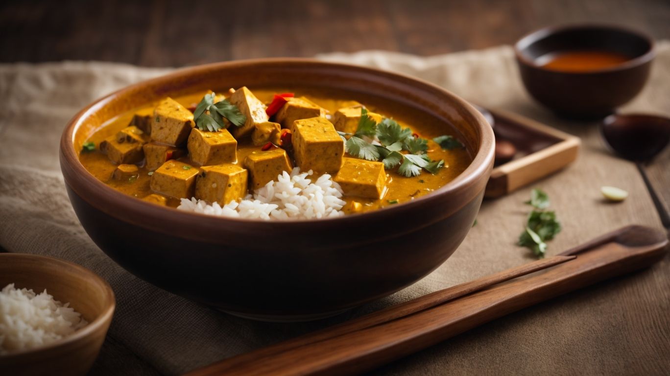 What is Tofu? - How to Cook Tofu Into Curry? 