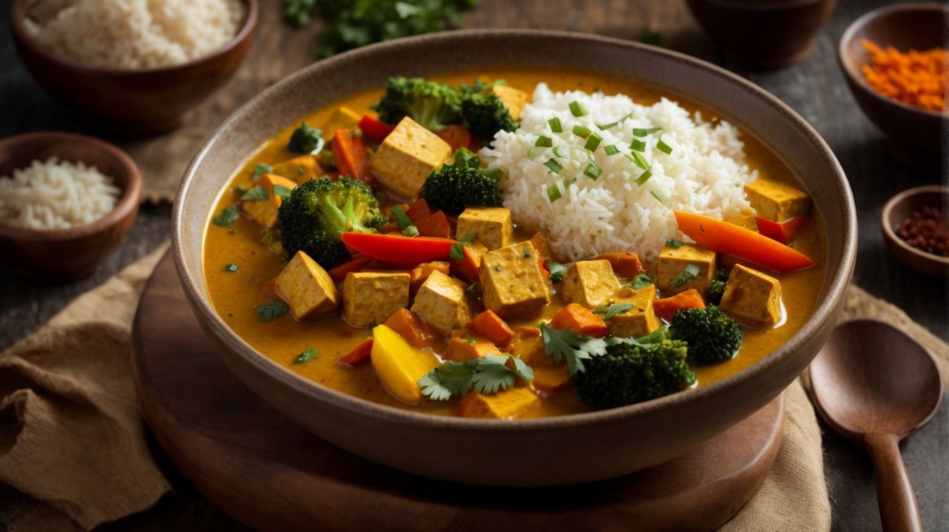 What are Some Variations of Tofu Curry? - How to Cook Tofu Into Curry? 