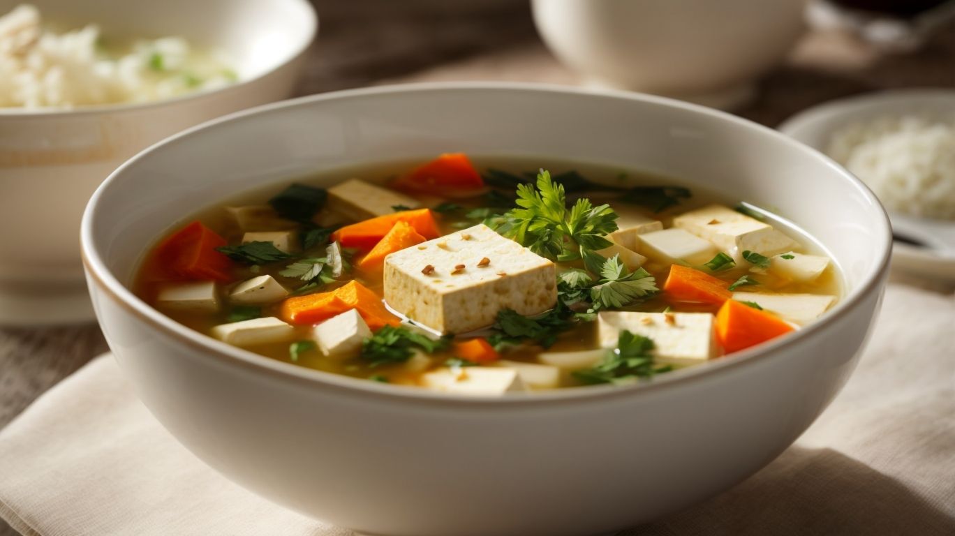 How to Make Tofu Soup? - How to Cook Tofu Into Soup? 
