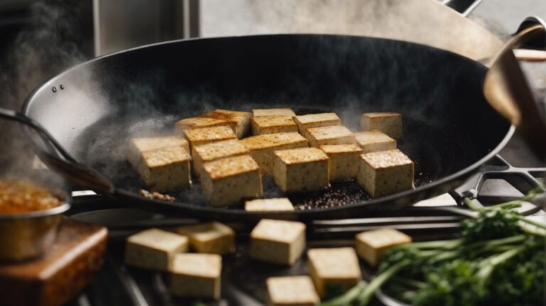 How to Cook Tofu on a Pan?