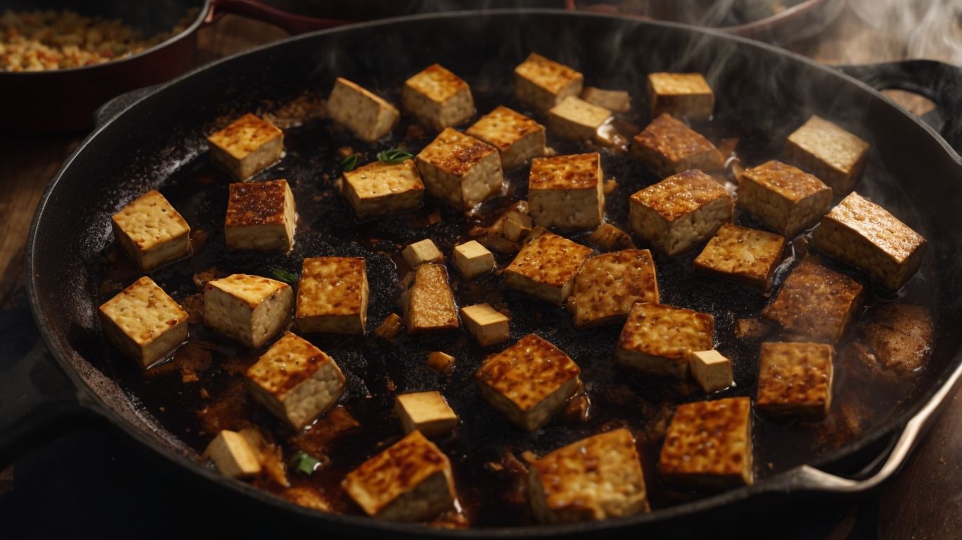 Conclusion - How to Cook Tofu on a Pan? 