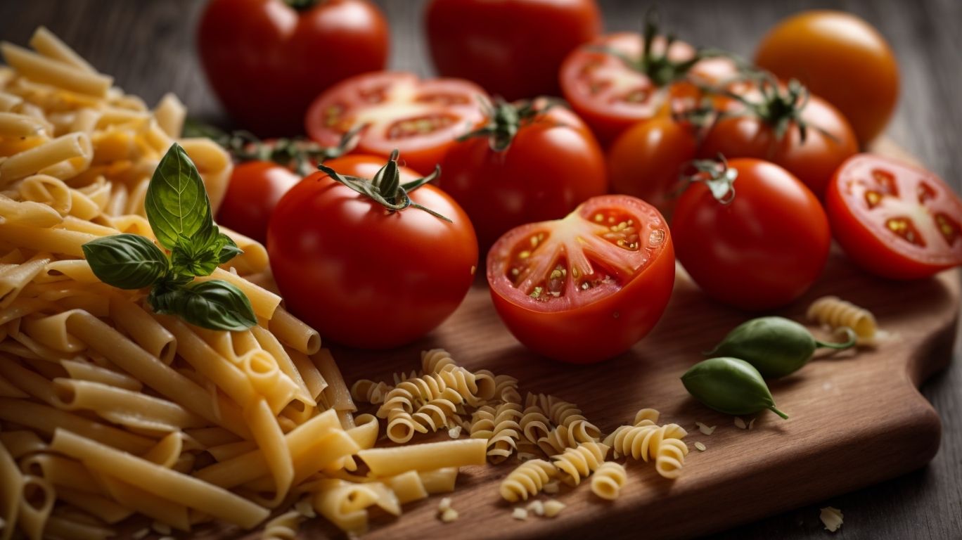 Why Use Tomatoes in Pasta? - How to Cook Tomatoes Into Pasta? 