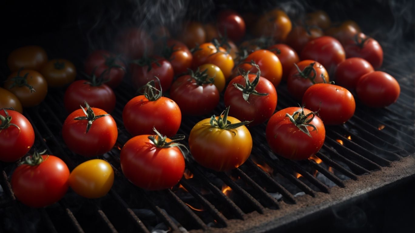 How to Grill Tomatoes - How to Cook Tomatoes Under the Grill? 