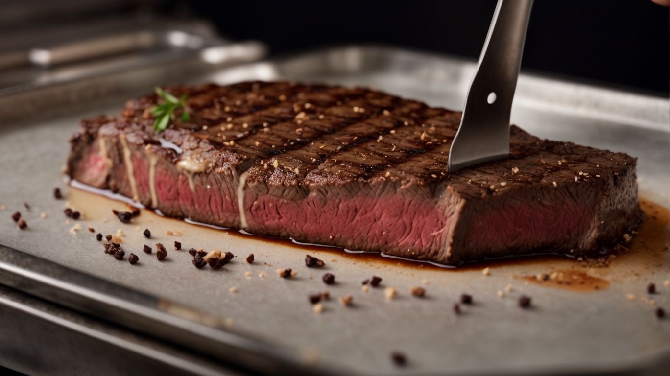 Preparing the Steak - How to Cook Top Sirloin Steak Under the Broiler? 