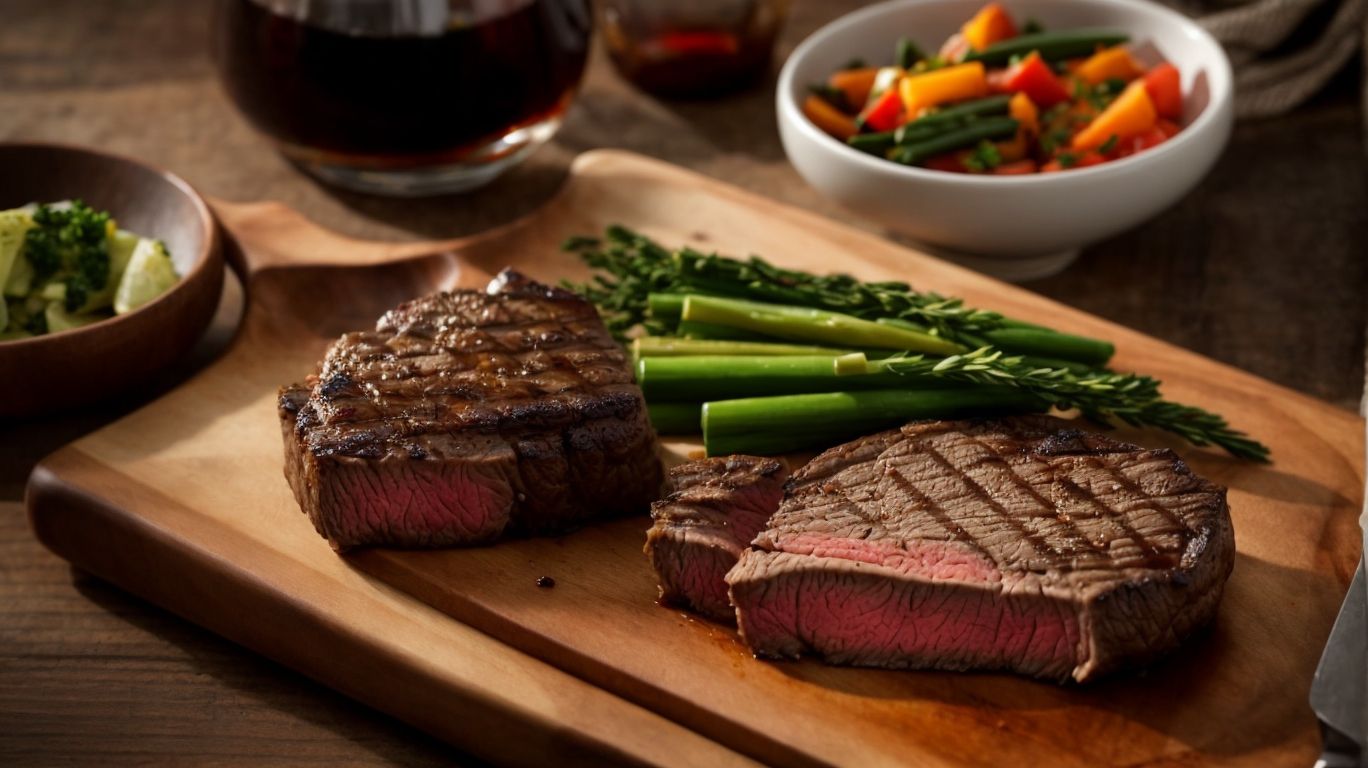 Resting and Serving the Steak - How to Cook Top Sirloin Steak Under the Broiler? 