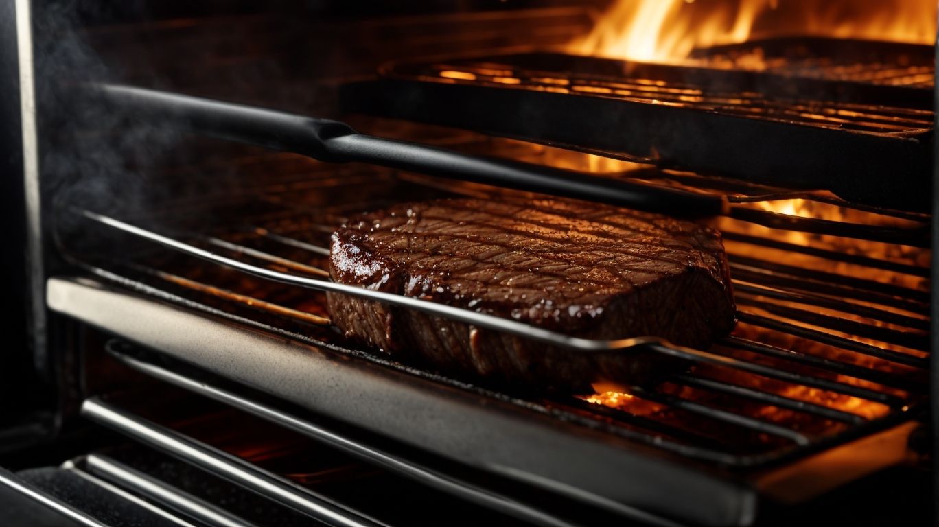 How to Cook Top Sirloin Steak Under the Broiler?