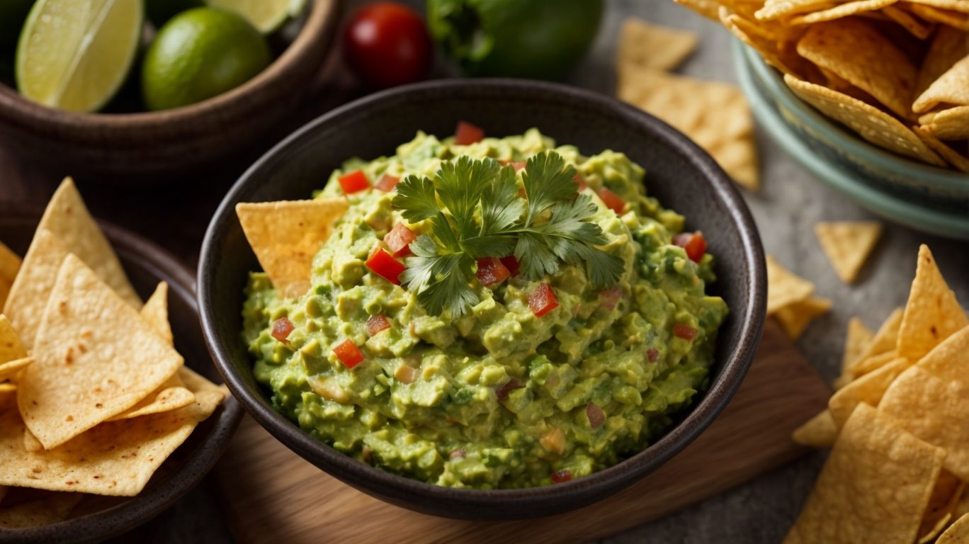 Bonus Recipe: Homemade Guacamole to Pair with Your Tortilla Chips - How to Cook Tortillas Into Chips? 