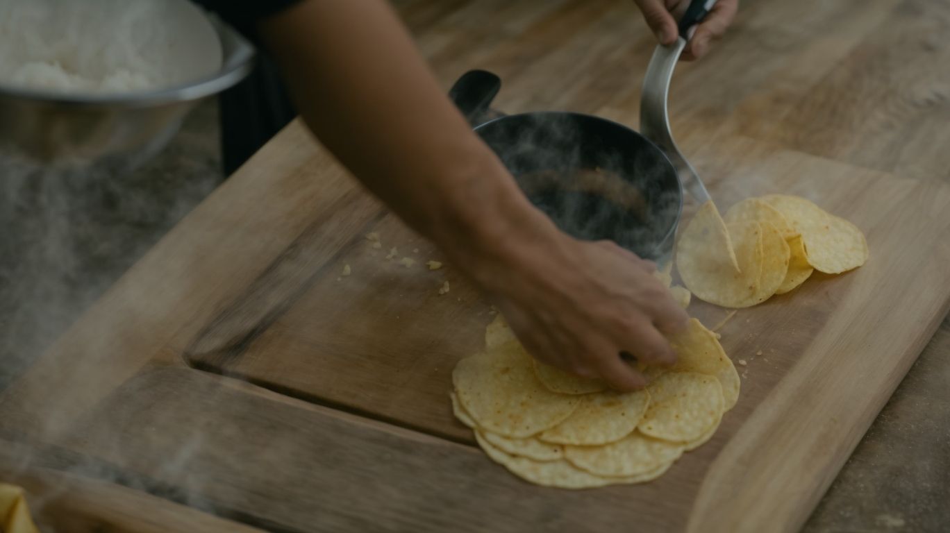 Step-by-Step Guide on How to Cook Tortillas Into Chips - How to Cook Tortillas Into Chips? 